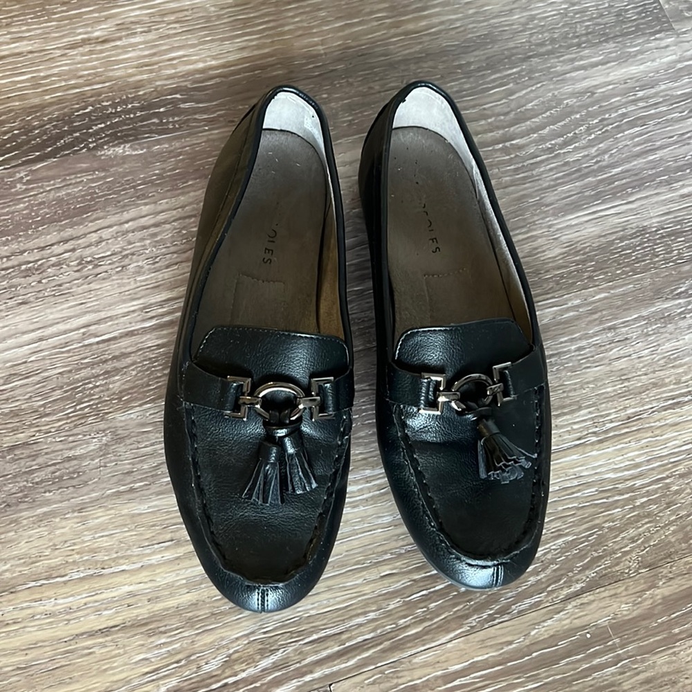 Black Loafers